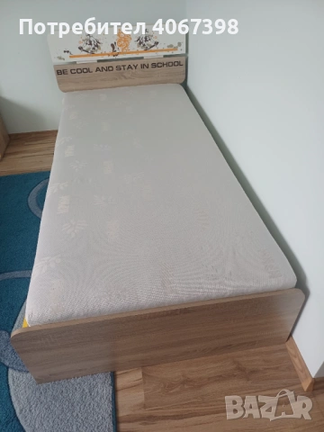 Детско легло и гардероб, снимка 3 - Мебели за детската стая - 53021342