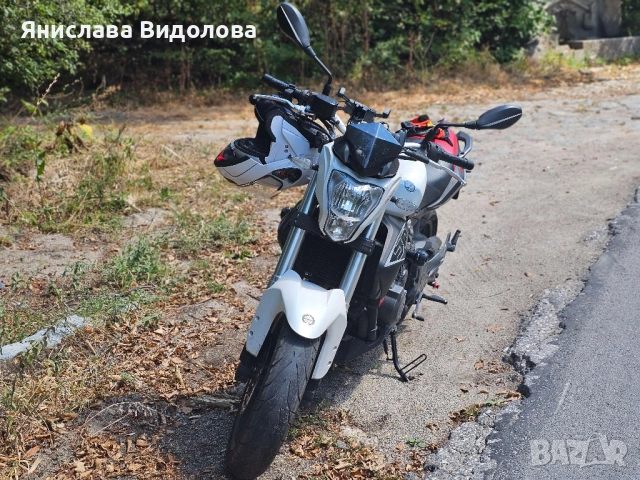 Мотор Benelli BN 302