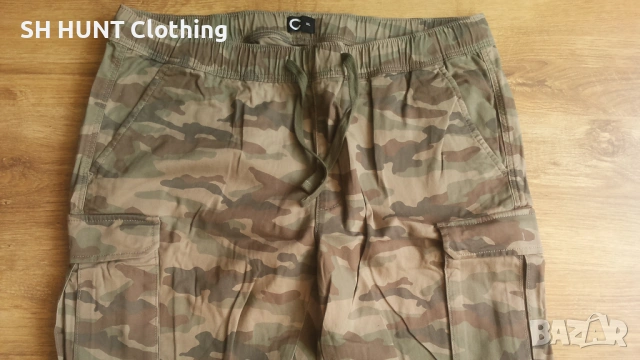 CUBUS CAMO Stretsh Trouser размер XXL еластичен панталон - 2333, снимка 3 - Екипировка - 53760184