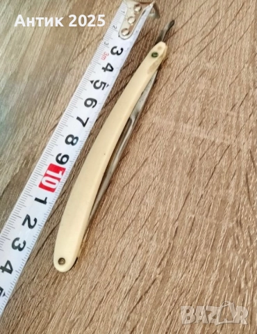 Опасна бръсначка Thiers-Issard (Франция), снимка 5 - Антикварни и старинни предмети - 51526032