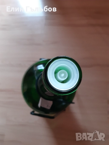 Бутилка (галон) от уиски JAMESON 4.5 литра със стойка (люлка), снимка 10 - Други - 52375399