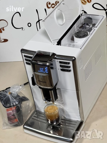 Кафемашина кафе автомат Philips Saeco ıncanto с гаранция, снимка 8 - Кафемашини - 51503823