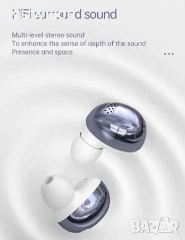 Безжични TWS слушалки, М32 F9 - EP94, снимка 5 - Bluetooth слушалки - 50224622