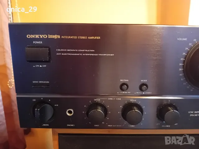 Onkyo - A 8670, снимка 3 - Ресийвъри, усилватели, смесителни пултове - 49076634