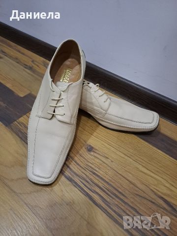 мъжки обувки 44 номер, снимка 1 - Официални обувки - 46410854