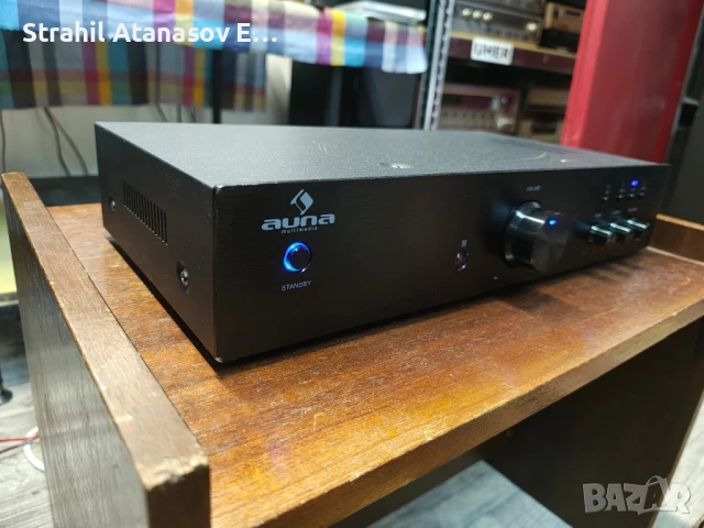 Аuna AV2-CD508 Стерео Усилвател, снимка 2 - Ресийвъри, усилватели, смесителни пултове - 51399554