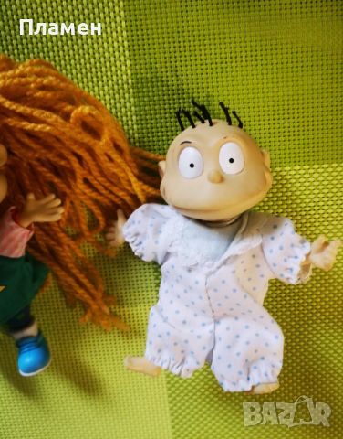 Колекционерски малки кукли Tommy и Angelica, Mattel , снимка 3 - Колекции - 45559708