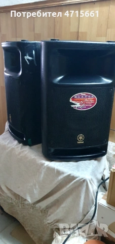 Yamaha MSR 400 12" активни професионални говорители , снимка 3 - Тонколони - 54270398