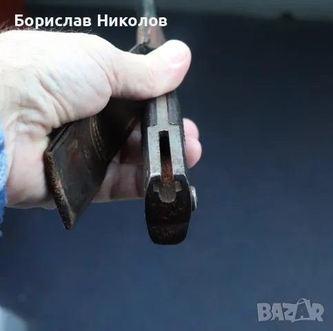 Немски нож от специалните части, снимка 4 - Антикварни и старинни предмети - 49781000