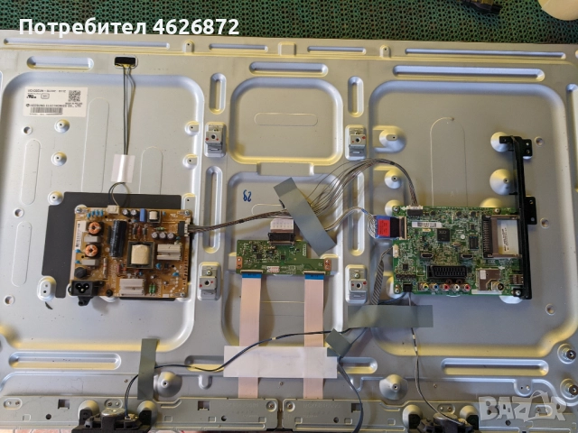 LG 43LF5400-EAX66164203/1.0/-EAX66162901/2.0/-V15 FHD DRD_non-scaning_v0.3 , снимка 3 - Части и Платки - 52979493