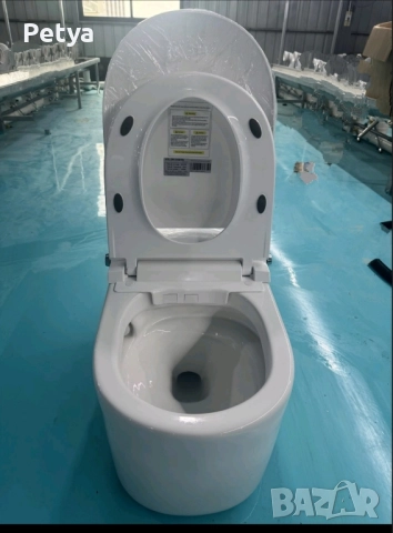 ✨ Smart окачена тоалетна – НОВА, без казанче, топ премиум модел с автоматични функции, снимка 5 - Смесители - 52554405