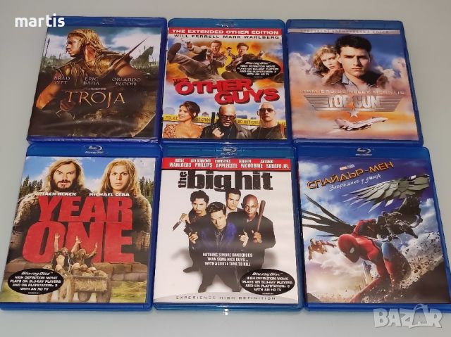 1 Blu-ray филми /Бг.суб/, снимка 1 - Blu-Ray филми - 46696054