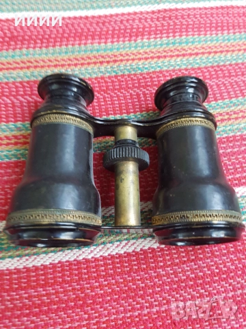 Военен бинокъл 2, снимка 2 - Антикварни и старинни предмети - 52288385