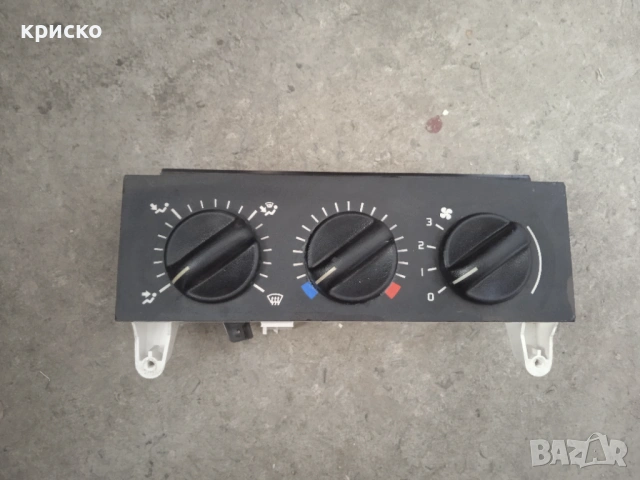 панел парно рено