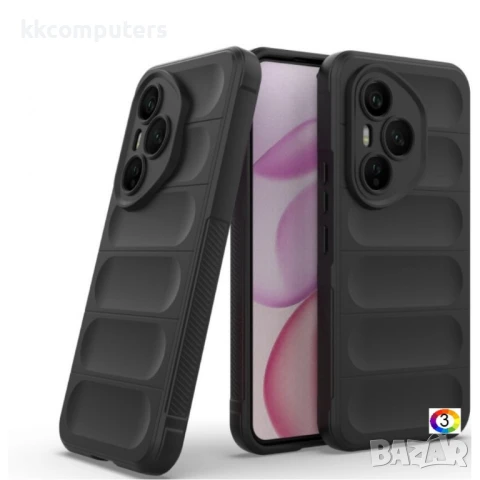 Honor 400 Pro 5G Силиконов Калъф Impact Resistant /TPU и Протектор