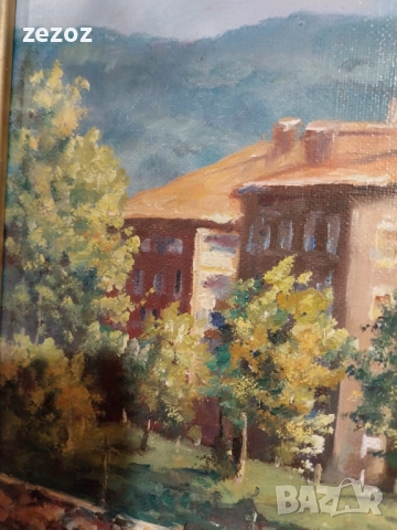 Авторска картина масло върху платно, снимка 7 - Картини - 52199744