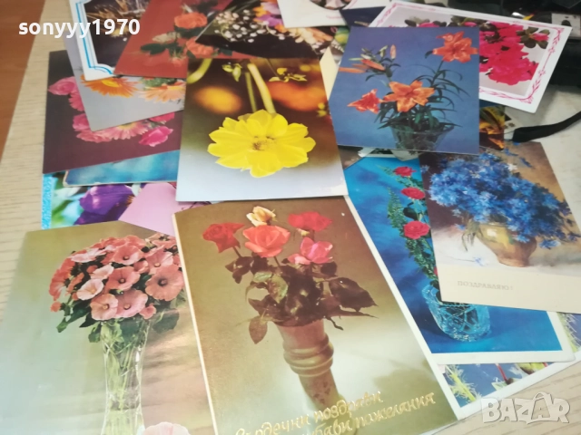 36 КАРТИЧКИ С ЦВЕТЯ ОТ СОЦА 2508251506