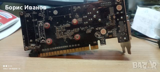 Видеокарта Palit Geforce GT 630 2GB DDR3, снимка 2 - Видеокарти - 45241876