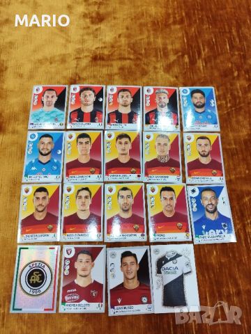 Продавам стикери на Panini 2021, снимка 3 - Колекции - 46337099