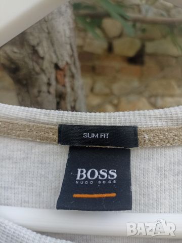 Мъжка блуза Hugo Boss, снимка 4 - Тениски - 45953703