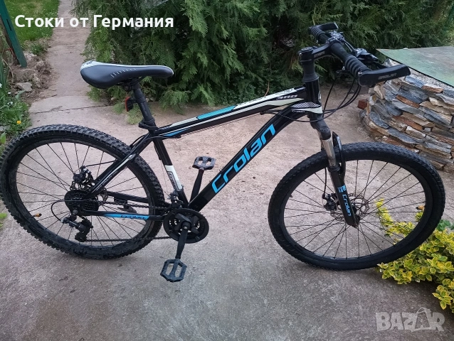 Колело 26 цола с ниска рамка и дискови спирачки , снимка 2 - Велосипеди - 54208452