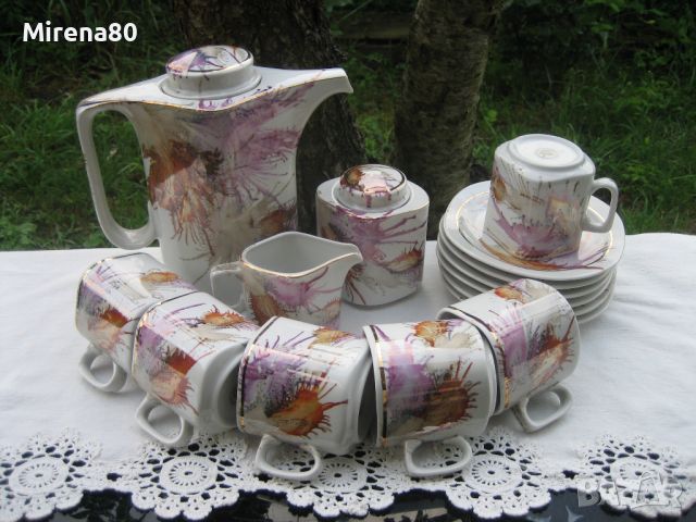 Български арт сервиз за чай - НОВ !, снимка 1 - Сервизи - 46060368