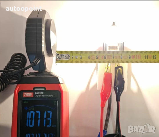 Лед крушки - Led система H1 Streetech модел STN1 за фарове - 170 000 Лукса, 65W - Canbus 6000K , снимка 6 - Аксесоари и консумативи - 53981733