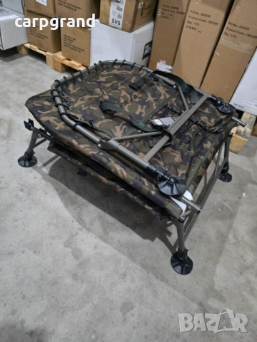 Легло FOX R-Series Camo Bedchairs , снимка 8 - Екипировка - 52660858
