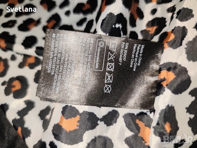 рокерско яке h&m еко кожа, снимка 10 - Детски якета и елеци - 51956038