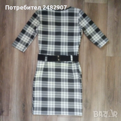 Елегантна дамска рокля , снимка 4 - Рокли - 52255487