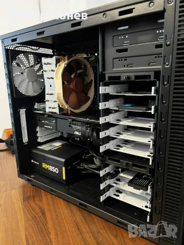 Компютър Intel Core i7-4930K, снимка 4 - Геймърски - 50928077