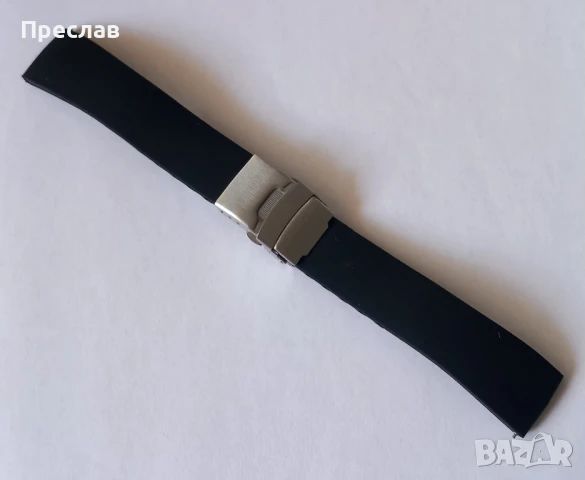 Силиконови каишки за часовници, снимка 4 - Каишки за часовници - 51191512