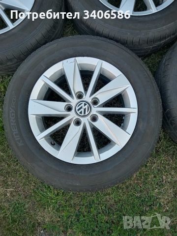 Джанти VW Golf 7,6,5, 15’цола, снимка 3 - Гуми и джанти - 43894351