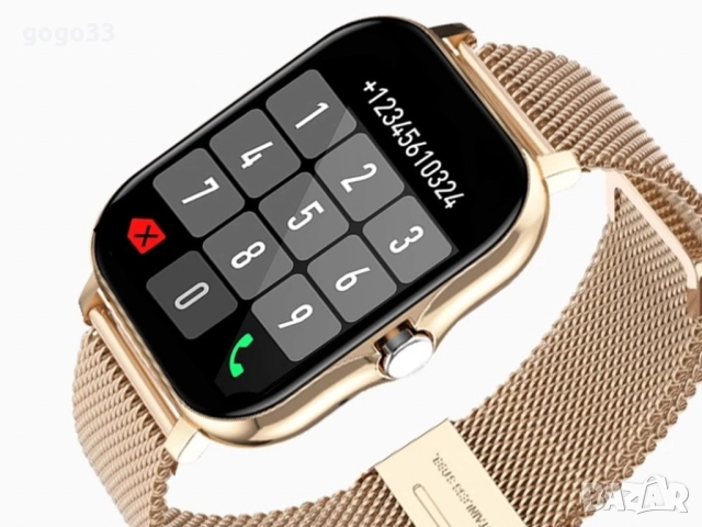 смарт часовник , снимка 3 - Смарт часовници - 51840936