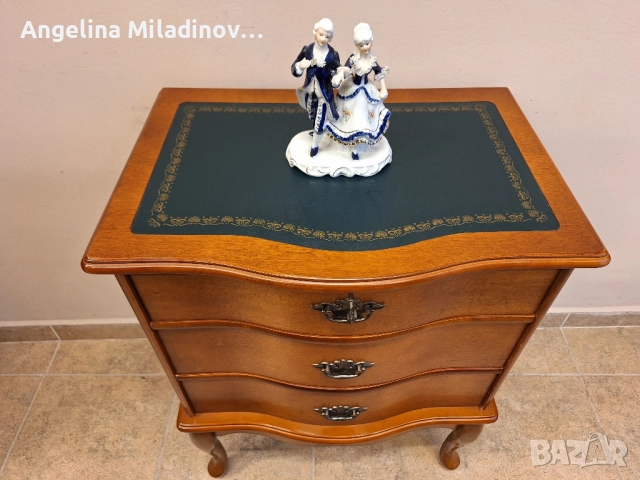 Винтидж скрин Луи XV , снимка 4 - Скринове - 52429269