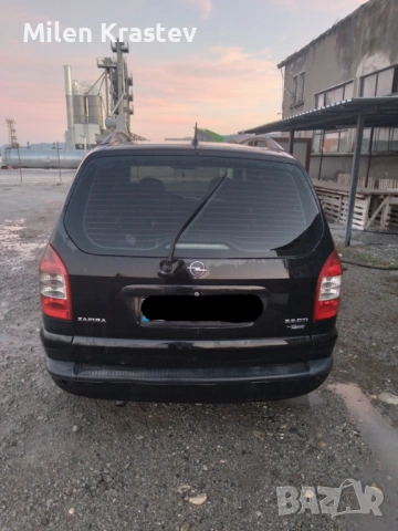  Opel zafira 2.2 DTI на части, снимка 2 - Автомобили и джипове - 53334852