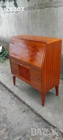 Бар с радио винтидж-DUX, снимка 3 - Шкафове - 53110999