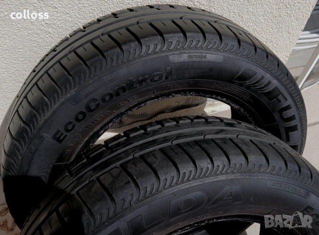 FULDA EcoControl" 195/65 R15 - 2 бр летни гуми., снимка 10 - Гуми и джанти - 54183990