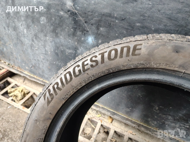 2бр.зимни гуми BRIDGESTONE 225 55 18 DOT23 цена за брой, снимка 3 - Гуми и джанти - 54057292