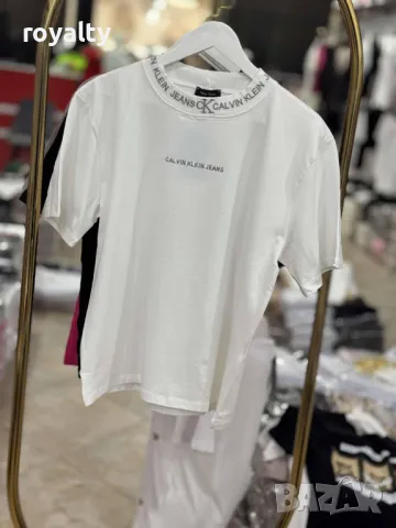 Calvin Klein Jeans дамски тениски Различни цветове , снимка 4 - Тениски - 49890140