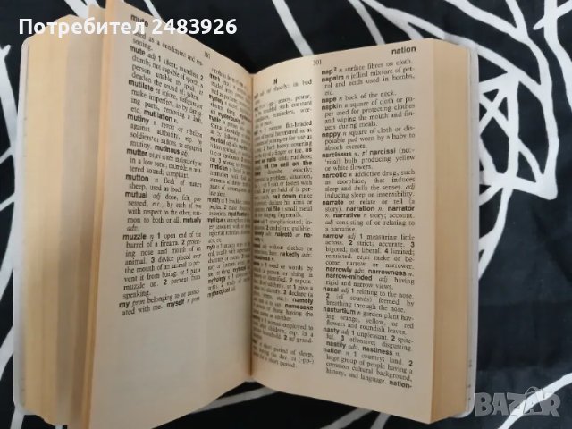 Hamlyn Джобен английски речник, снимка 5 - Чуждоезиково обучение, речници - 47542109