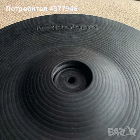 Електронен чинел Roland CY-13 R, снимка 2 - Ударни инструменти - 48951429