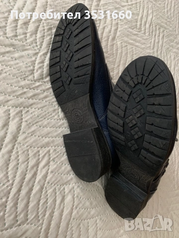 Дамски боти от естествена кожа, снимка 5 - Дамски боти - 53391783