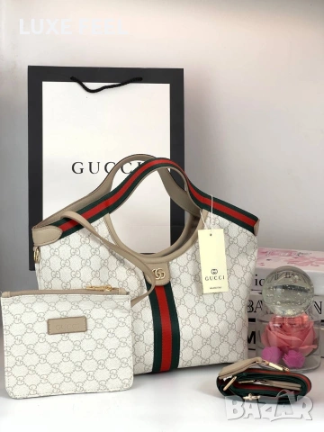 GUCCI ⚜️Дамски Чанти , снимка 13 - Чанти - 54193590