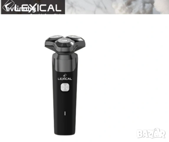 Електрическа самобръсначка, Lexical, снимка 5 - Електрически самобръсначки - 53941861