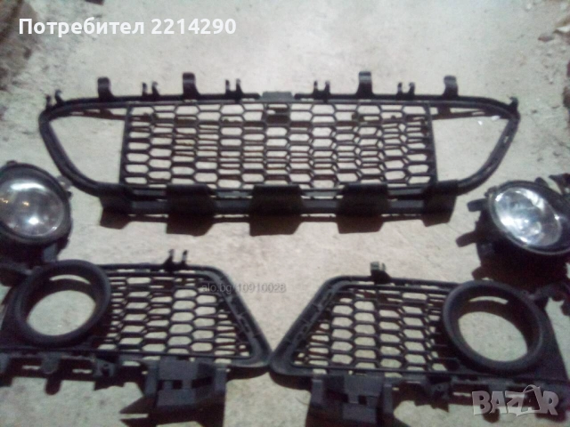 F30 F31 M-tech предна броня + PDC