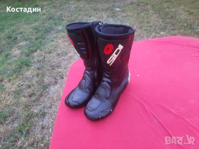 Мото ботуши Sidi B2 Gore-Tex номер 44  , снимка 3 - Аксесоари и консумативи - 46232700