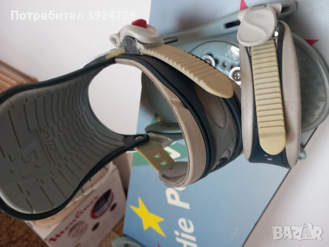 Сноуборд с автомати , снимка 17 - Зимни спортове - 53653673