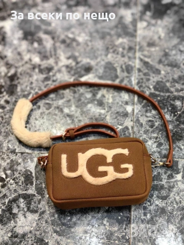 UGG Дамска Чанта С Дълга Дръжка За През Рамо Код SK562, снимка 16 - Чанти - 53059450