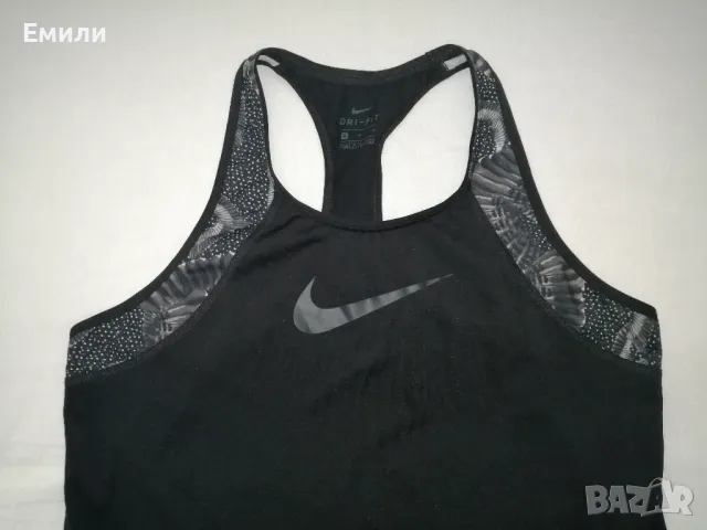 Nike DRI-FIT оригинален дамски потник р-р M, снимка 3 - Потници - 47623584